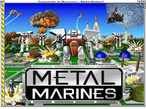 installing metal marines dos box|metal marines download.